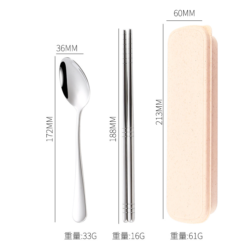 304 스테인리스 밀 2 종 세트