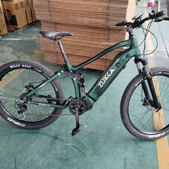 ミッドマウントモーター電動パワーアシストマウンテンバイク大人用変速スポーツオフロード男性と女性大人用レーシングカー