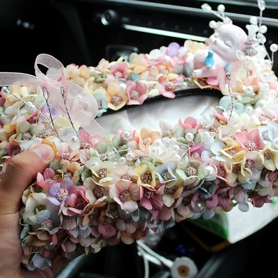 Car tissue box/set – Tissue Box Simulation Flower Car