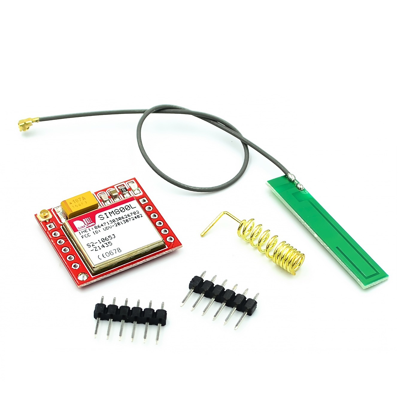 SIM800L模块 GPRS 转接板 GSM microSIM卡 Core board