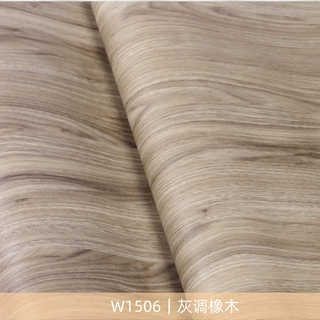跨境热卖加厚木纹自粘墙纸耐高温灶台橱柜防油防污贴膜翻新贴纸