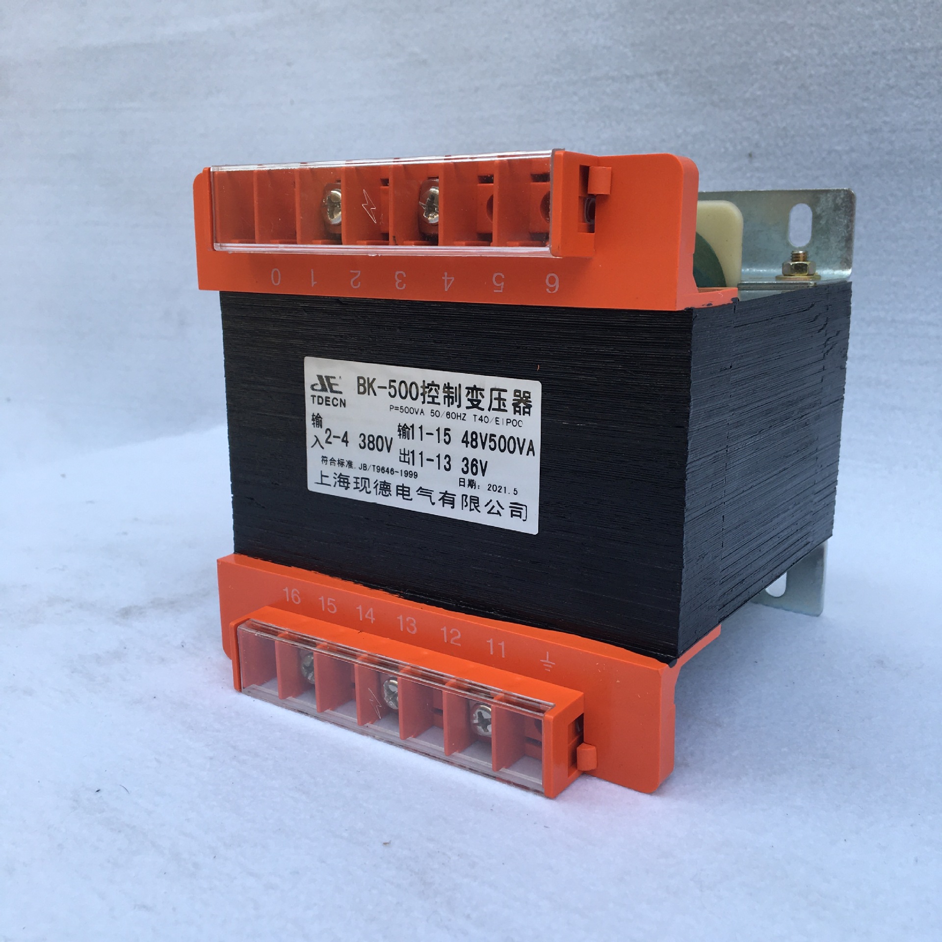 机床控制变压器JBK3-63VA机床控制变压器JBK-160VA,JBK-250VA系列