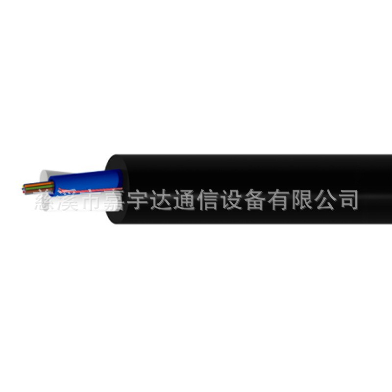 电信级光纤光缆单模自承式光缆室外光缆单模光纤光缆GYFFY双FRR