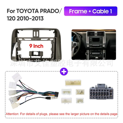 Panel 9inch Off-Road, DVD Navigation