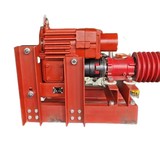 Цементный без масляного винтового компрессора 14 кубических выходных перевозок перевозки сажи