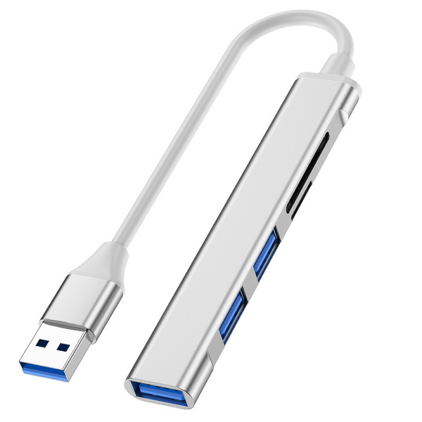 Five-In-One Usb3.0 Hub USB Flash Drive Card Reader Usb3.0Sd/Tf Expansion Card Reader 51 Docking Station