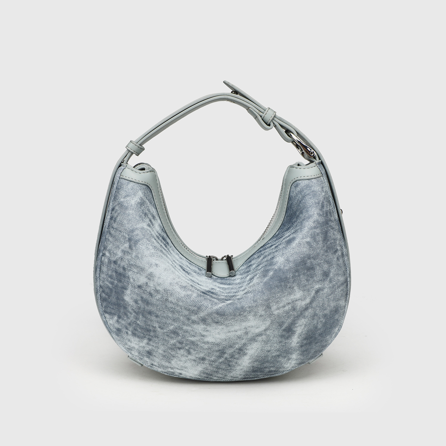 Niche Design Crescent Bag Genuine Leather Underarm Bag For Women 2026 New Arrival Minimalist Luxury Shoulder Crossbody Versatile Handbag - Thumbnail 6