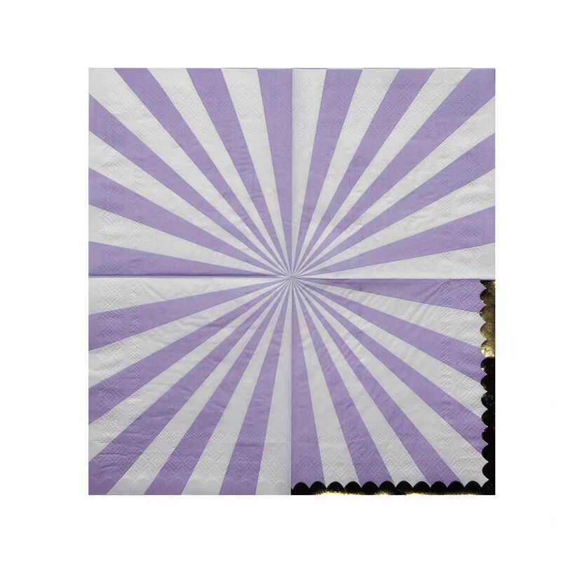 2-Layer Geometric Pattern Twill Bronzing Napkin Birthday Party Paper Cross-Border Foldableing Creative Squares 2-Layer Geometric Pattern Twill Bronzing Napkin Birthday Party Paper Cross-Border Foldableing Creative Squares