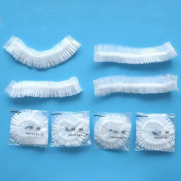 Independent packaging shower cap