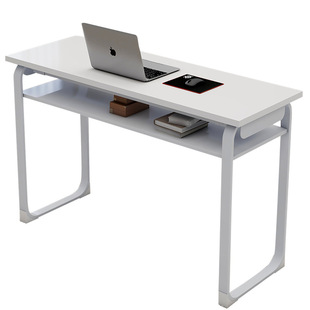 Training Table Simple Office Conference Long Table Student Tutoring Class Double Desk and Chair Combination Study Table