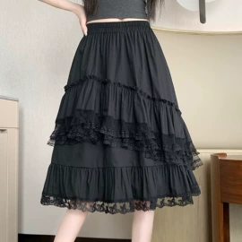 女式针织衫;毛衣;半身裙