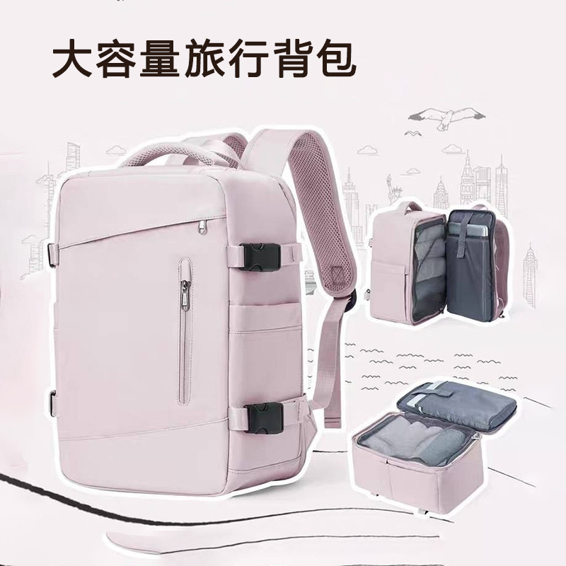 Cross-Border New Product Business Backpack, Unisex, Boarding Luggage Bag, Large Capacity Storage Travel Computer Backpack