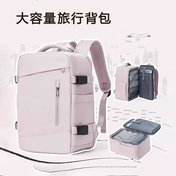 Cross-Border New Product Business Backpack, Unisex, Boarding Luggage Bag, Large Capacity Storage Travel Computer Backpack