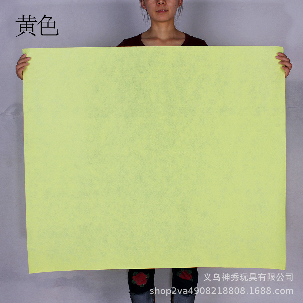 Tela no tejida grande creativa hecha a mano bricolaje tela no tejida de gran tamaño se puede cortar