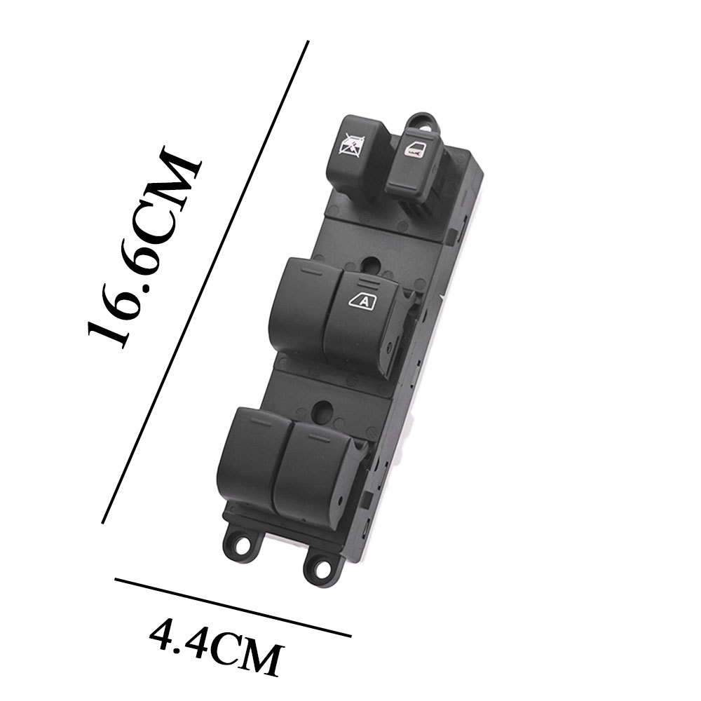 25401-Ed000 Is Suitable for Nissan Tiida Auto Parts Glass Lifter Master Switch Left Window Switch