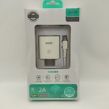 泽奇5V2A ZS 3C21充头适用于华为小米苹果华为通用快充电器 3C闪