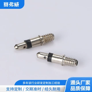 现货批发自行车内胎气门芯 铜制气门芯 单车德式气门芯
