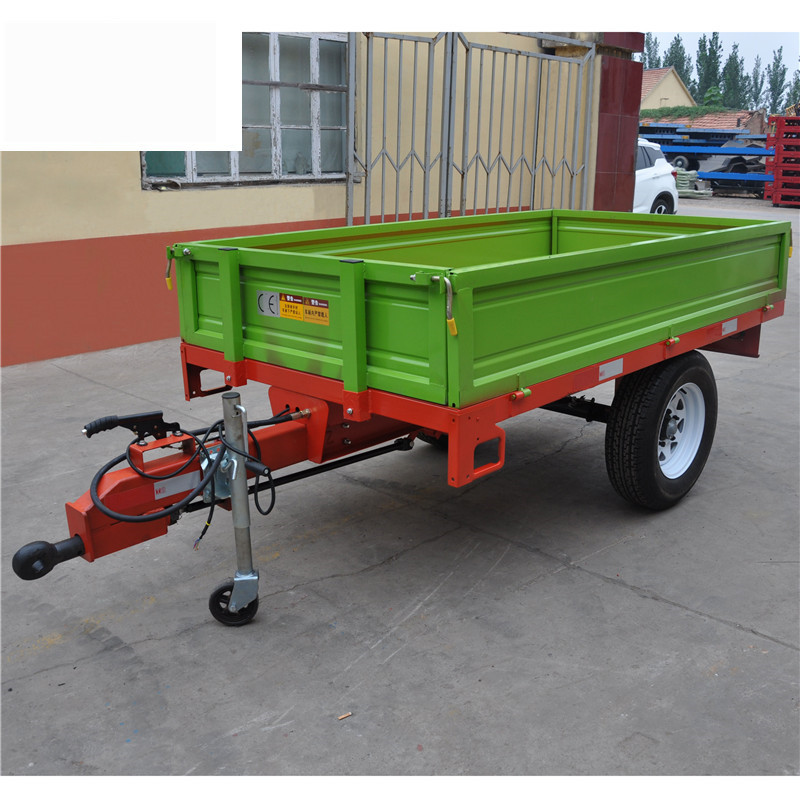 自卸拖车 欧式农用自卸拖车 工具车 拖拉机拖斗 拖挂车