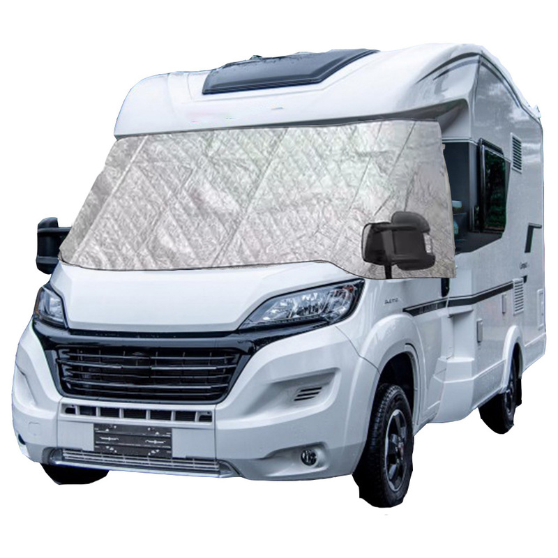 Camper FIAT DUCATO RV windshield cover thickened aluminum film composite cotton RV frost cover sun visor