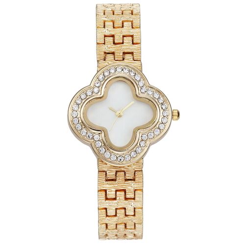 New bracelet watch for women, niche design, diamond-encrusted, compact, simple watch for women, wristwatch