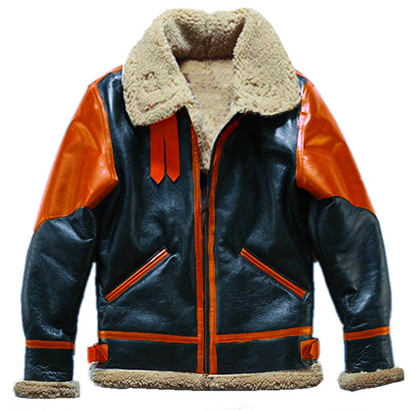 Men's Winter Fur Jacket Thickened Coat For Men Fashionable Style_voghion.com