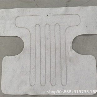 產家供應電加熱鹽包發熱片護腰護膝暖身熱敷墊海鹽熱敷包發熱片