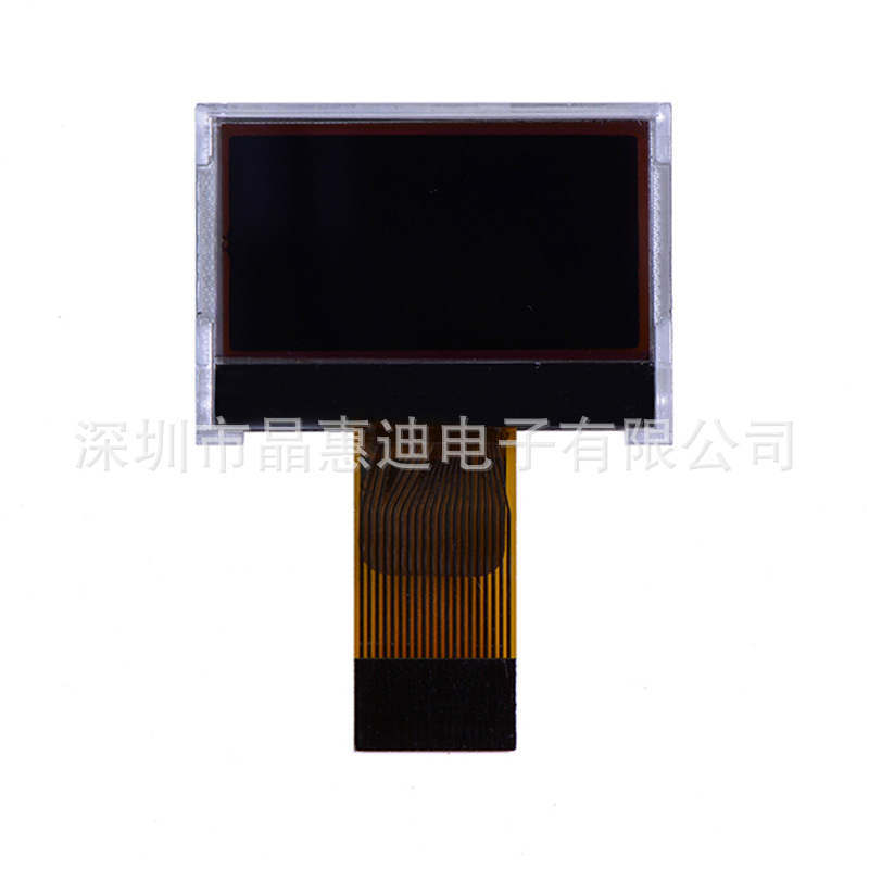 12864Һ��ģ��/1��/JHD12864-G003BOW-BL/�ڵװ���/����/FSTN