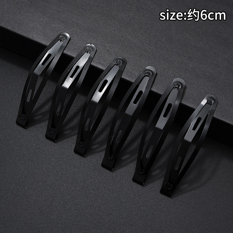 6 small painted bb clips 6cm