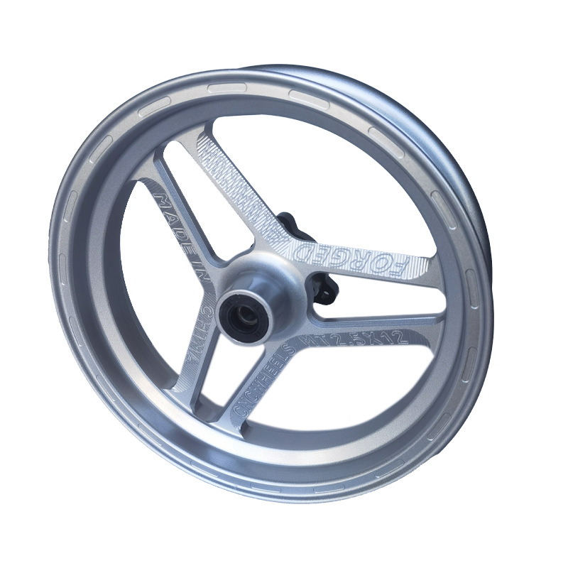 Cross-border 12inch front wheel aluminum alloy rims for Niu/No.9/Jihe, manufacturer wholesale