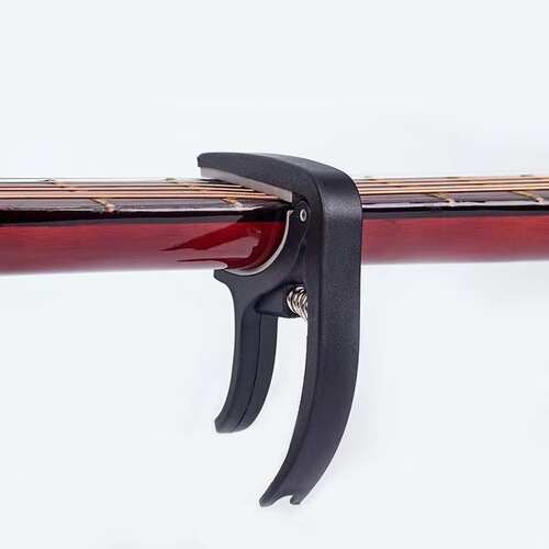 41-inch ABS capo box packaging black ukulele folk acoustic guitar capo tuner