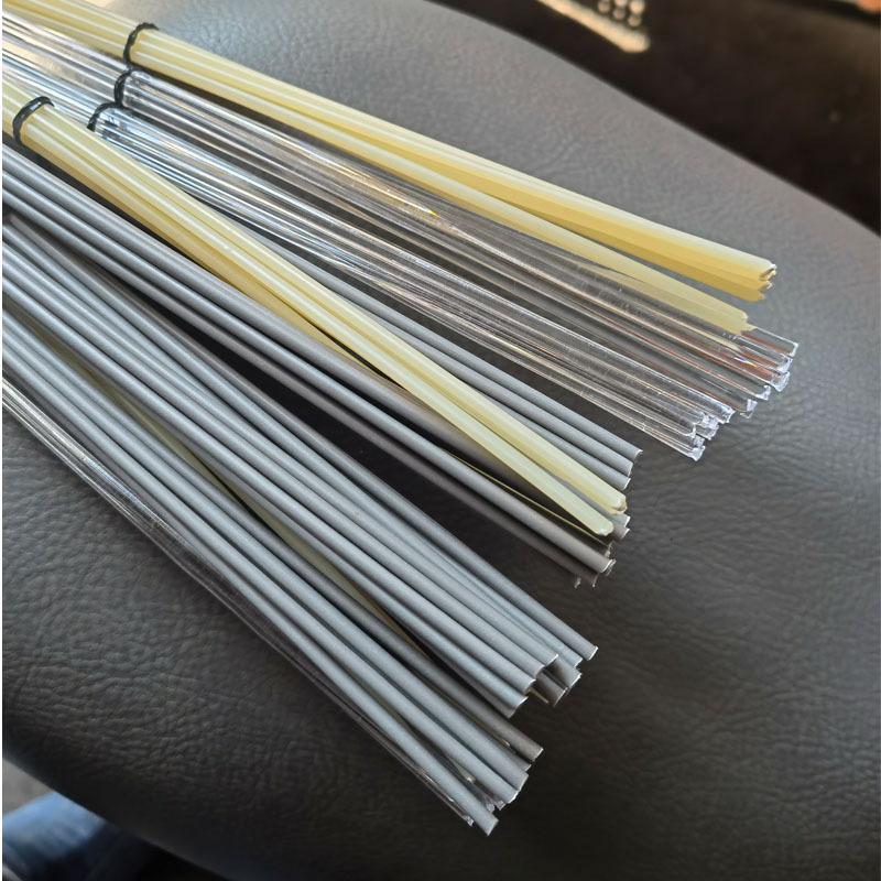 塑料圓形透明條塑料焊條 汽車保險槓修復機 PP PE ABS PU TPO PC
