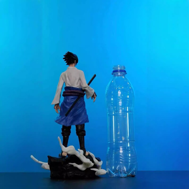 火影忍者 サスケ フロアサスケ ナルト (通常版) 27.5cm スタチュー モデル アニメ フィギュア|undefined
