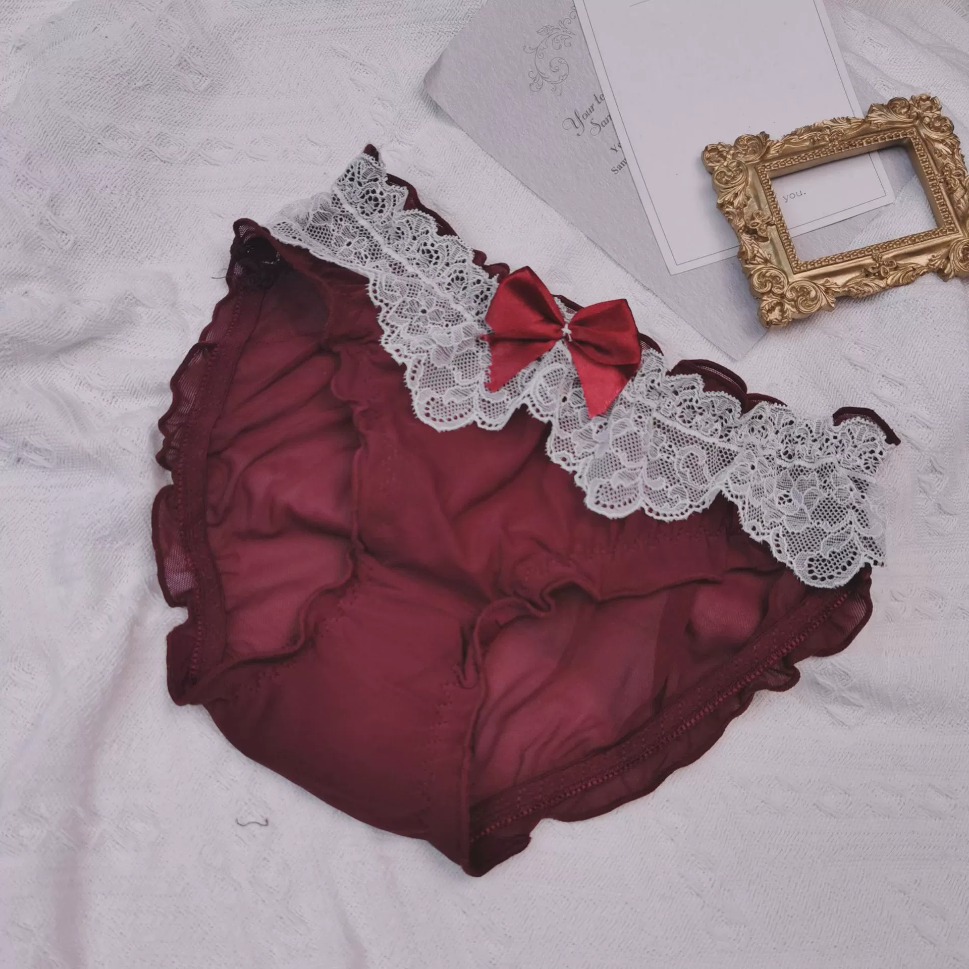 Очаровательные японские lace pants?