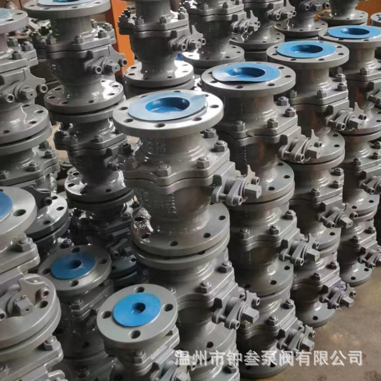 Q641F-16C 铸钢气动法兰浮动球阀 Q641F 气动O型切断球阀 DN65