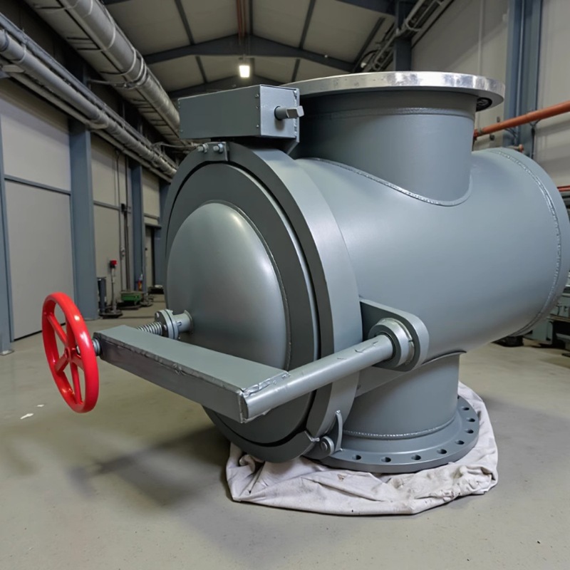 带快开盲板全自动自清理刷式 手摇清洗蓝式过滤器厂家供货