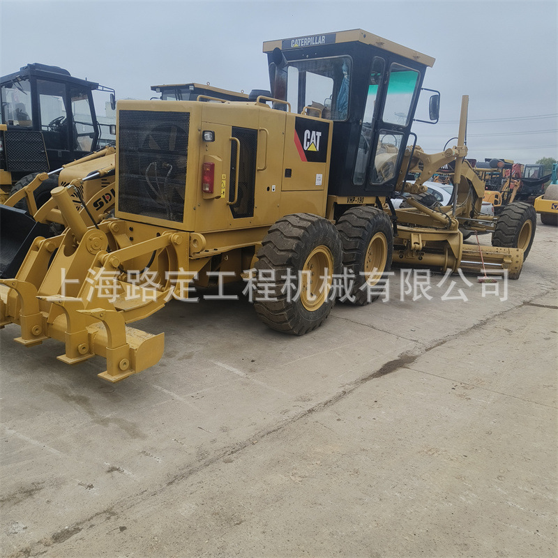 Export trade 九成新卡特140平地机 一手货源价格优惠