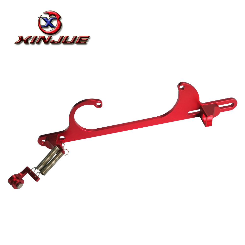 Cross-border auto parts modified throttle base cable base section aluminum alloy throttle cable 4150 factory