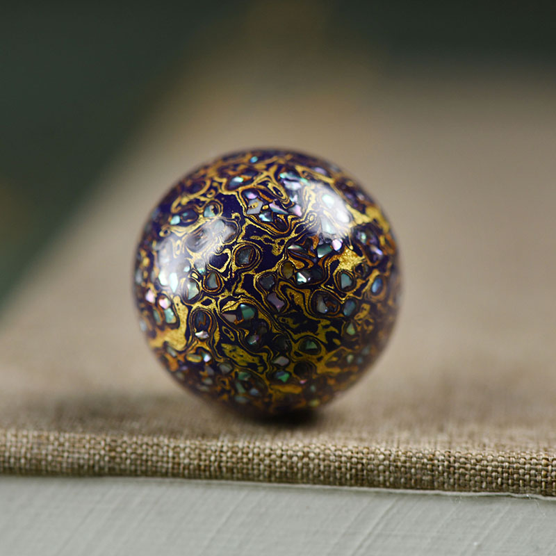 3.0 Purple gold mother-of-pearl