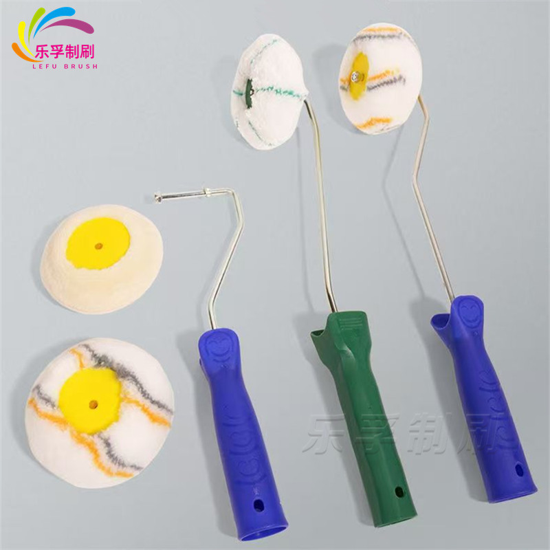 Yin corner Yang corner roller wall corner trimming latex paint paint Yin and Yang corner brush tool decoration inner corner stroker