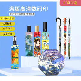 折叠遮阳雨伞定制logo来图定做印刷图片公司明星活动数码印广告伞