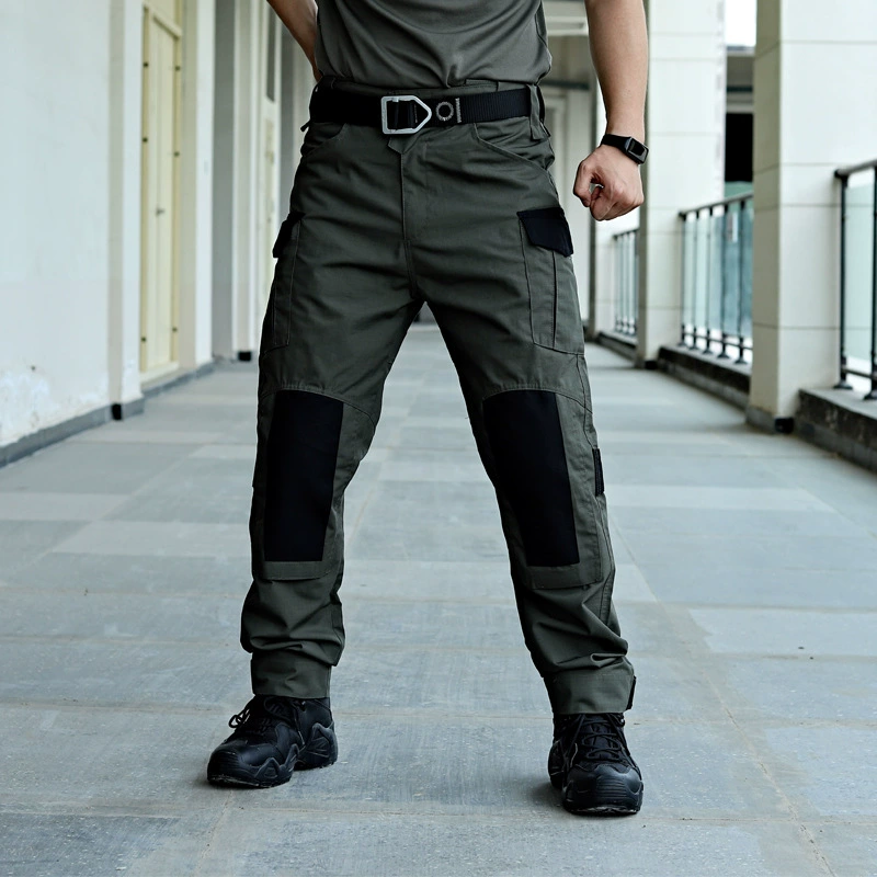 Новые тактические штурмовые брюки для активного отдыха 65/35, устойчивые к царапинам и износу, камуфляжные брюки большого размера, свободные штурмовые брюки