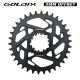 GOLDIX mountain bike 3mm 3 nail disc MTB sprocket CNC positive and negative tooth disc 34T/36T/38T