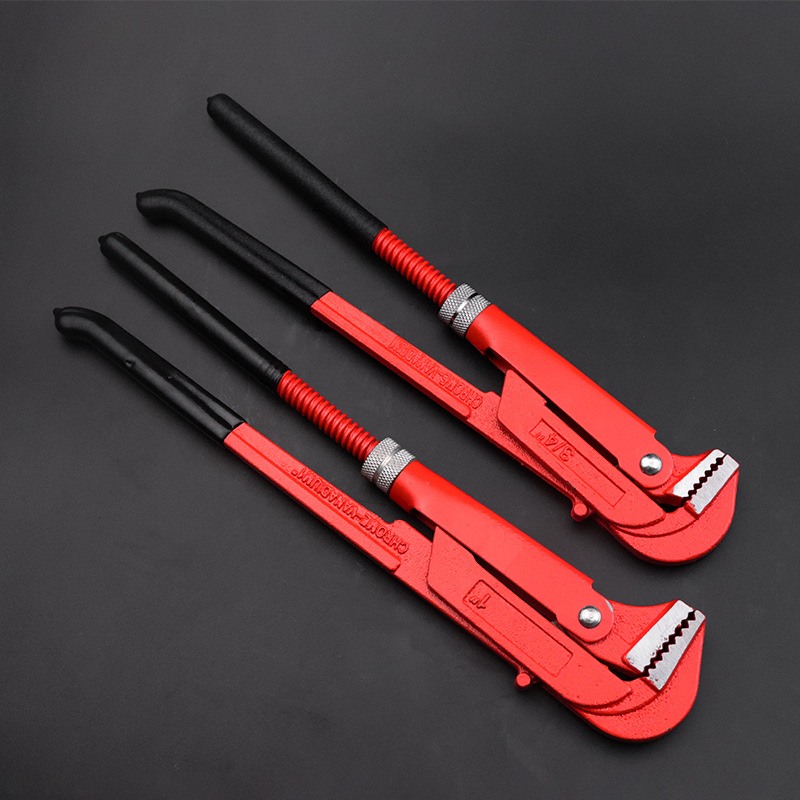 Factory Sales Wholesale Multi-functional Pipe Wrench Fast Pipe Wrench 45-degree Eagle Pipe Wrench