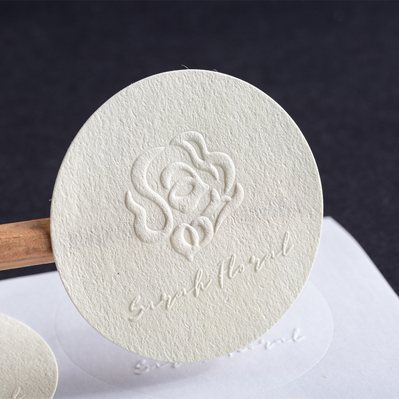 Tree grain paper convex embossing I concave and convex sticker exquisite aromatherapy cake perfume label sticker Tree grain paper convex embossing I concave and convex sticker exquisite aromatherapy cake perfume label sticker