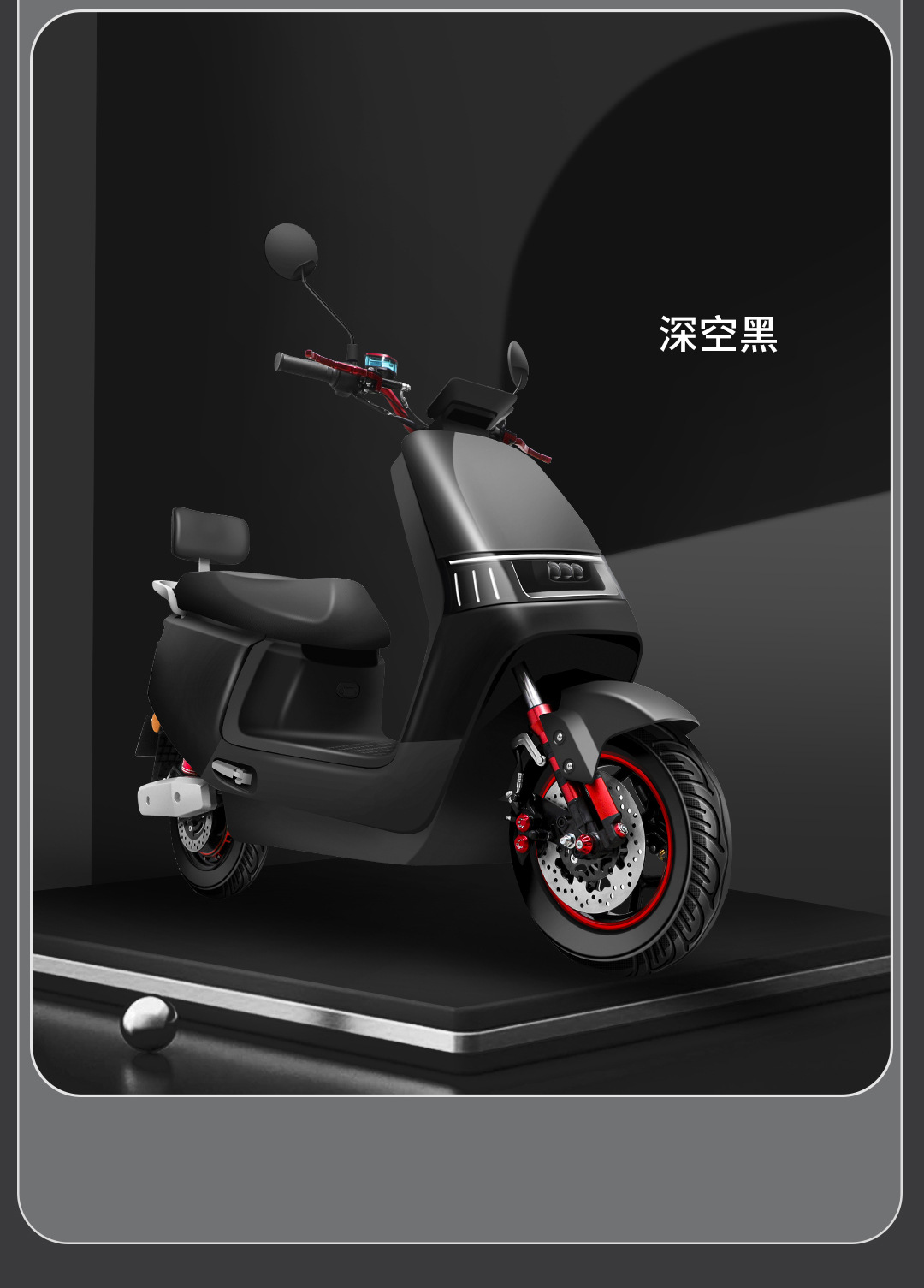 Suitable for New Electric Vehicles 72V Battery Vehicles for Adults, High-Speed Electric Motorcycles for Takeout, Special Long-Distance Running King