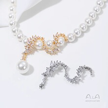 �������l��ɫ14K������ʯ���λ���S�θ���diy�����朵������