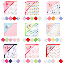 工厂跨境新生儿用品批发婴儿抱被秋冬季包被宝宝一体式防惊跳襁褓