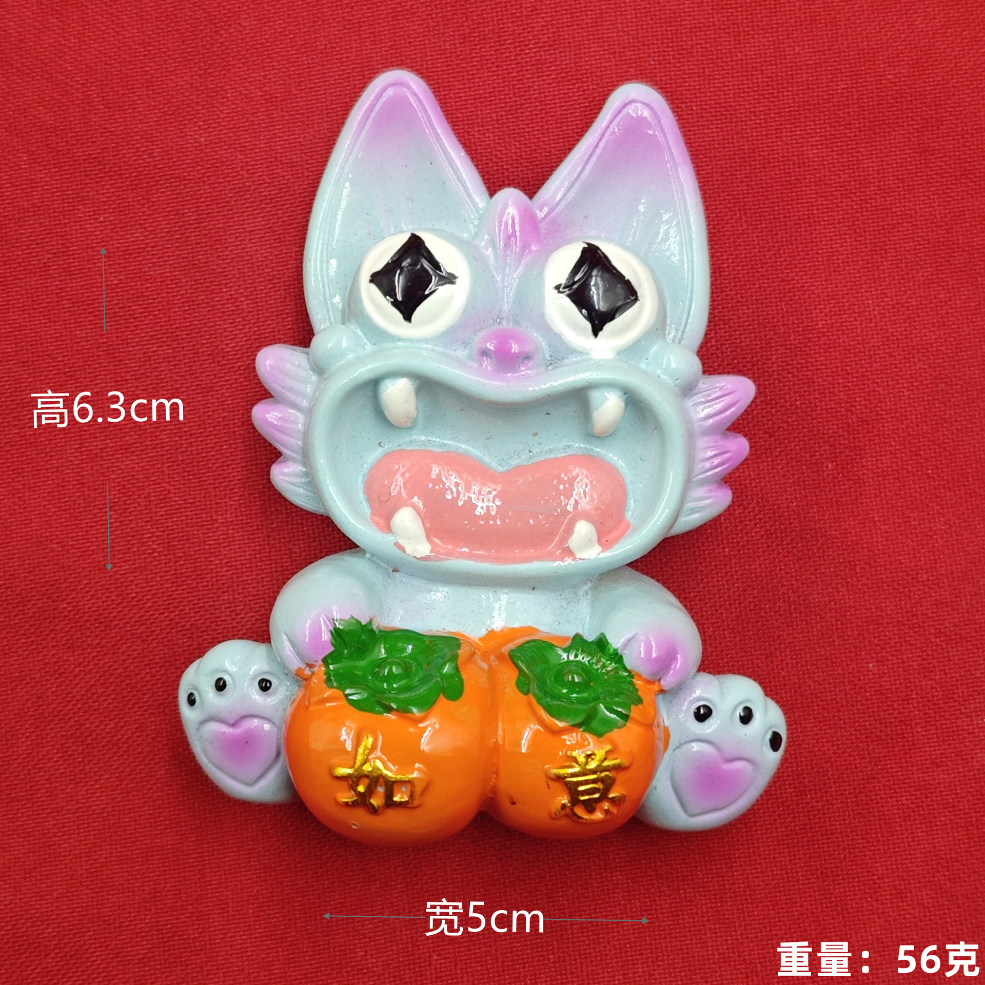 Ruyi (pegatinas de refrigerador de azulejos azules)-1