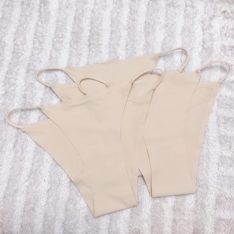 얇은 밴드 비키니 스타일-피부색