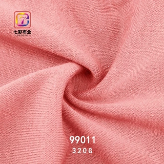 加厚大卫衣320g布春秋棉针织毛圈运动服面料服装潮版布料现货批发